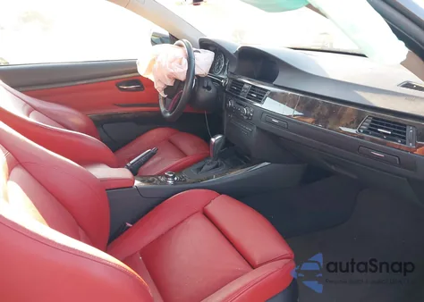 2010 BMW 335I z USA, uszkodzony, nr VIN WBAWB7C59AP048784